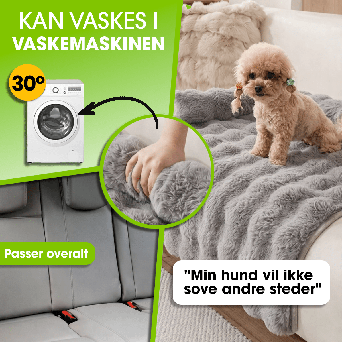 SnugPaw™ – Hyggelig hundeseng - SnugPaw™