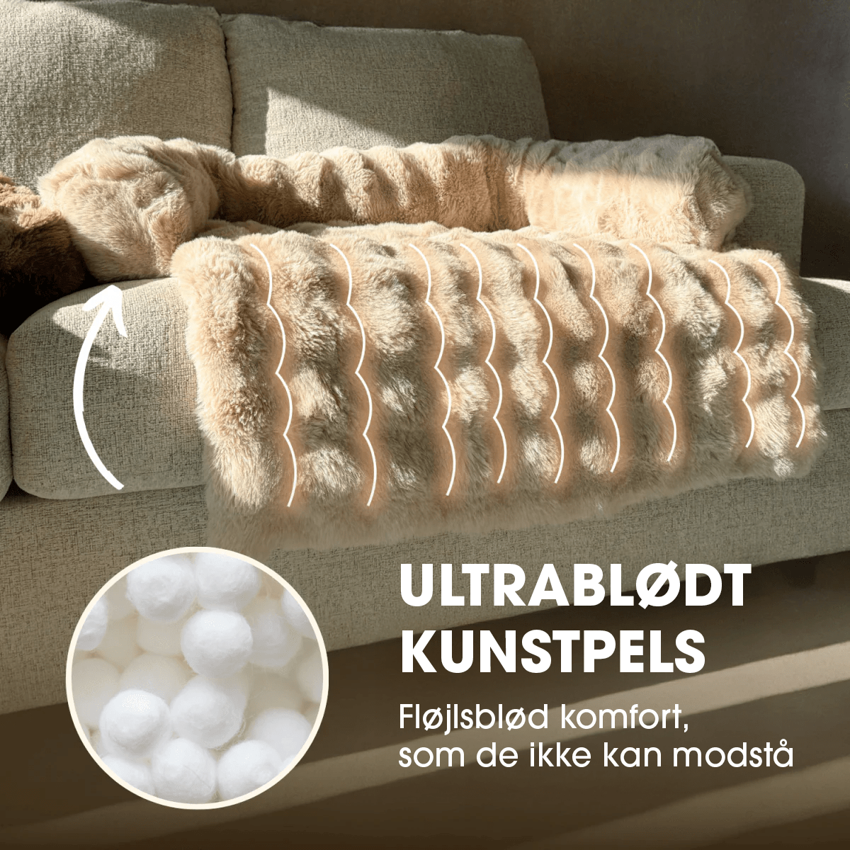 SnugPaw™ – Hyggelig hundeseng - SnugPaw™
