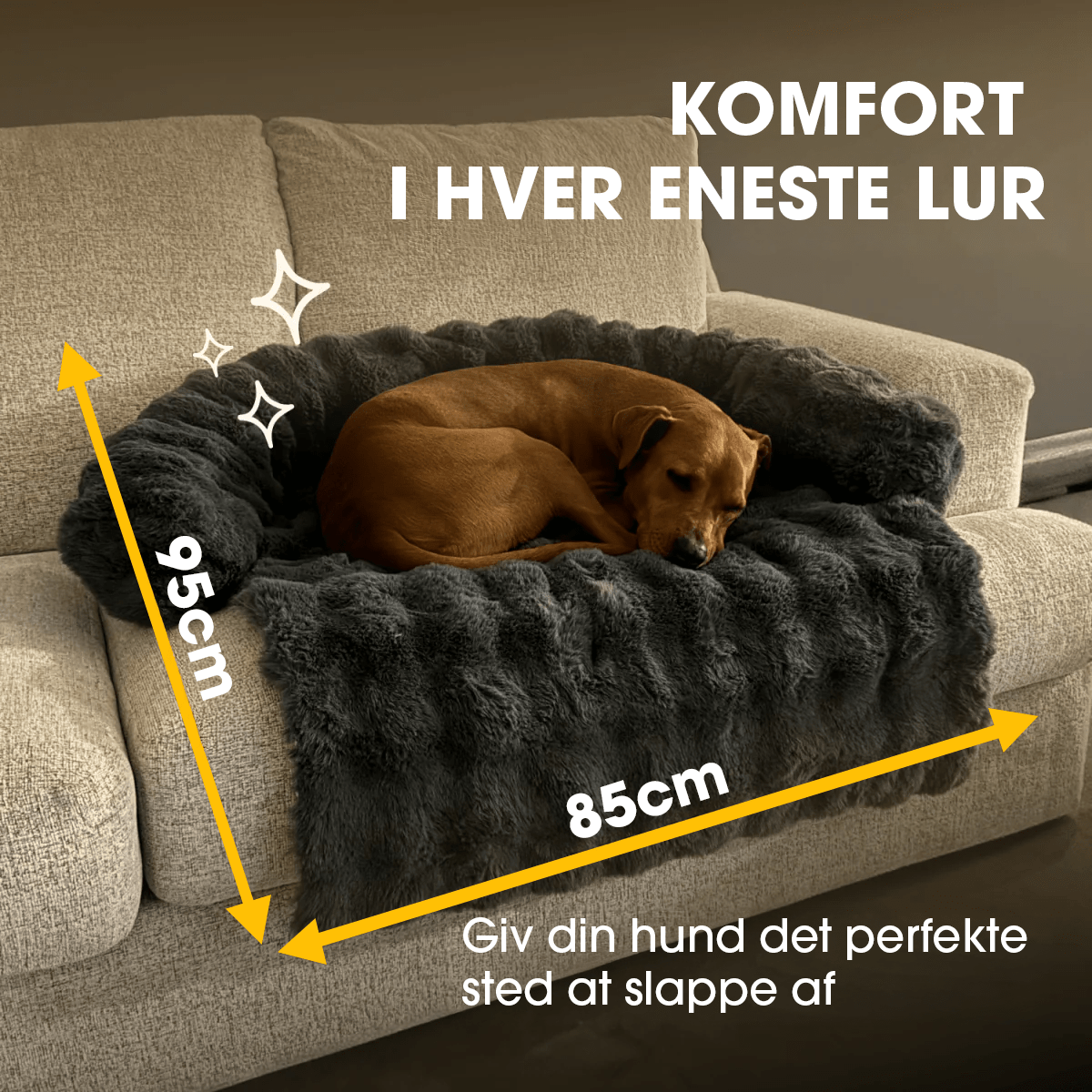 SnugPaw™ – Hyggelig hundeseng - SnugPaw™